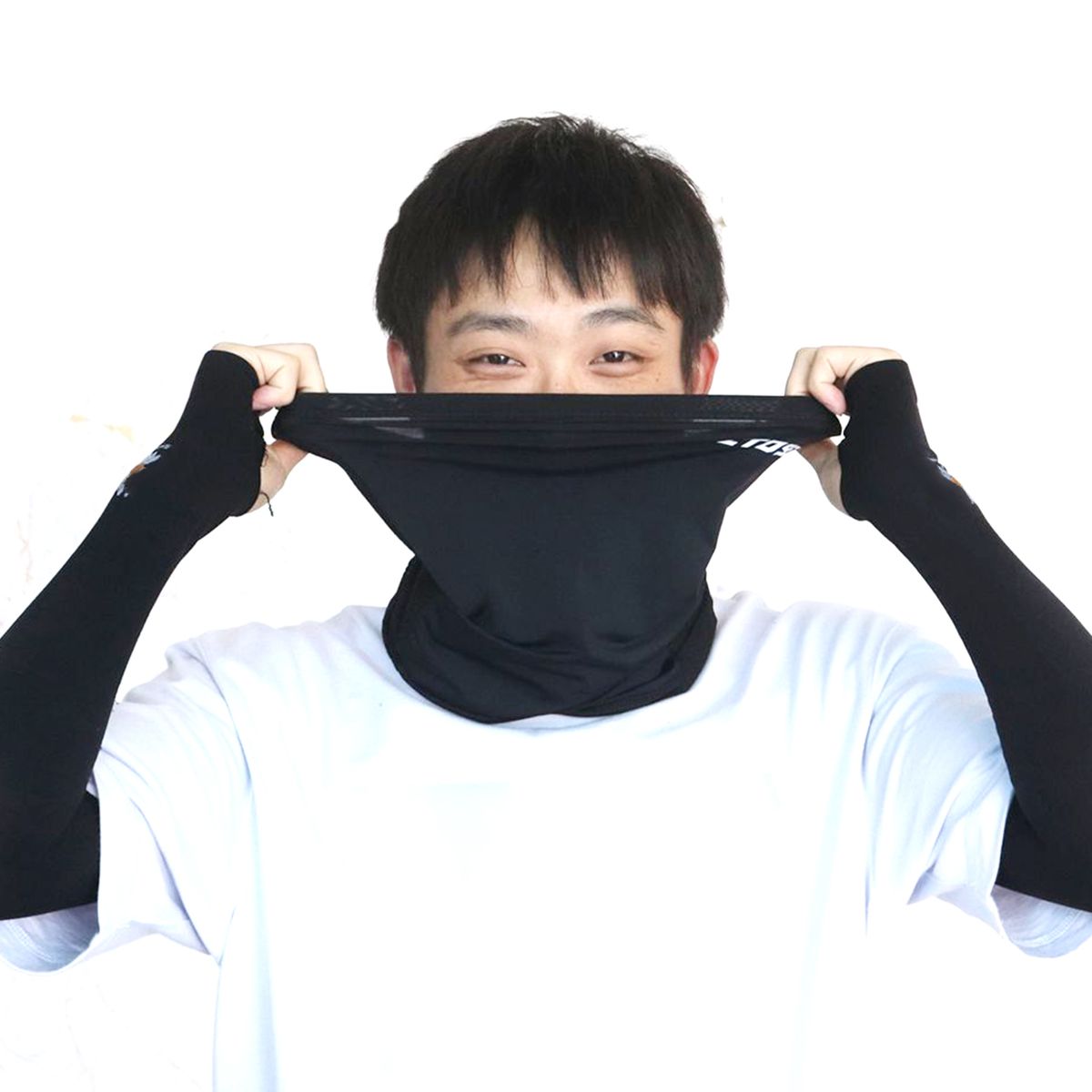 Breathable Face Mask Scarf Dust   Sun Protection Cool
