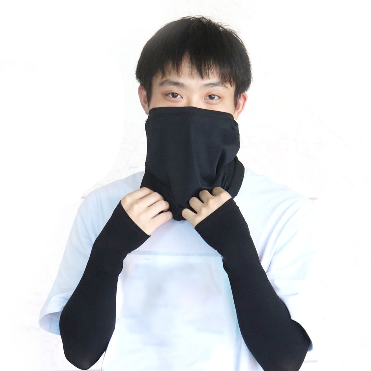 Breathable Face Mask Scarf Dust   Sun Protection Cool