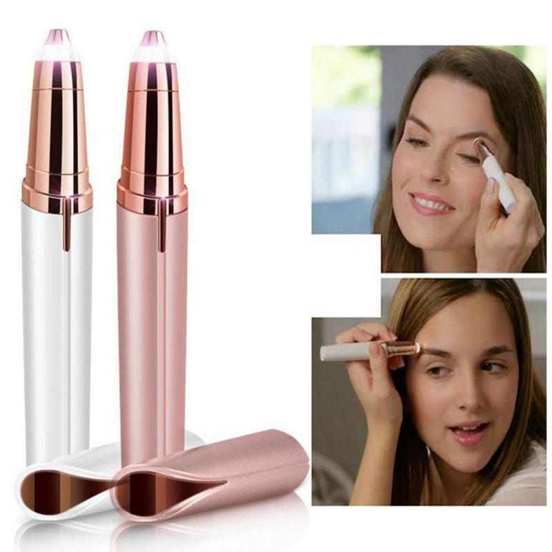 Eyebrows Trimmer Painless Laser Shavers