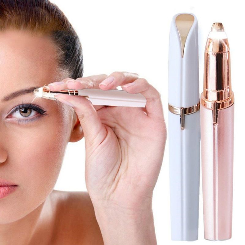 Eyebrows Trimmer Painless Laser Shavers