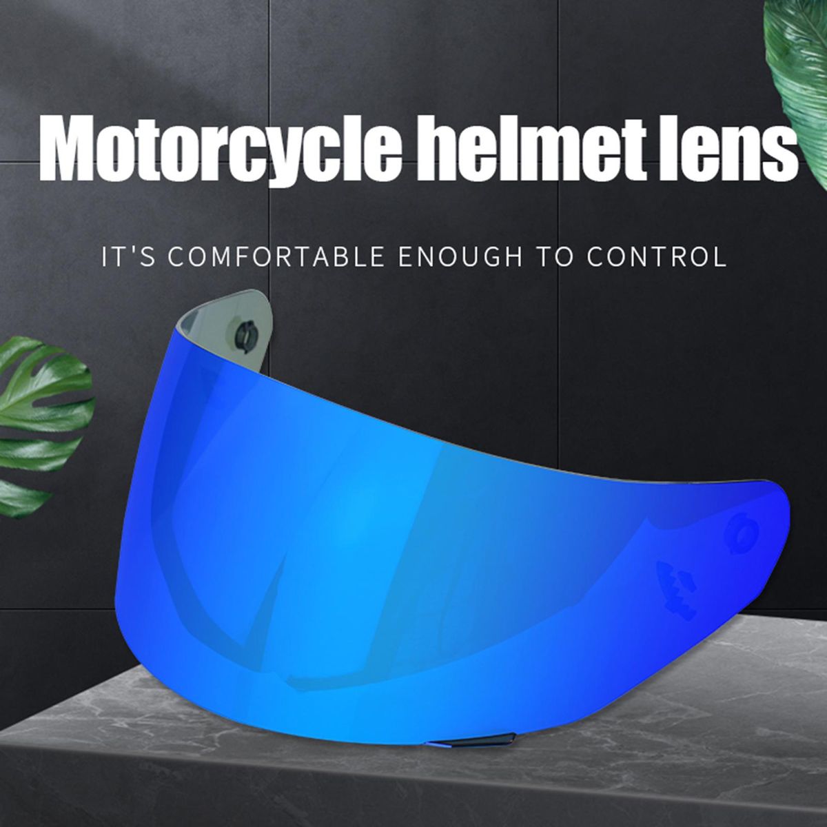 Helmet Visor Replacement for LS2 FF352/384/351/369/802 Full Face Helmet Motorcycle Wind Shield Helmet Lens