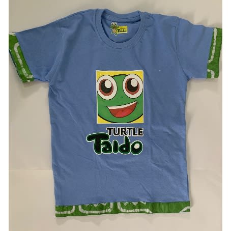 Turtle Taido Boys Tshirt - Blue