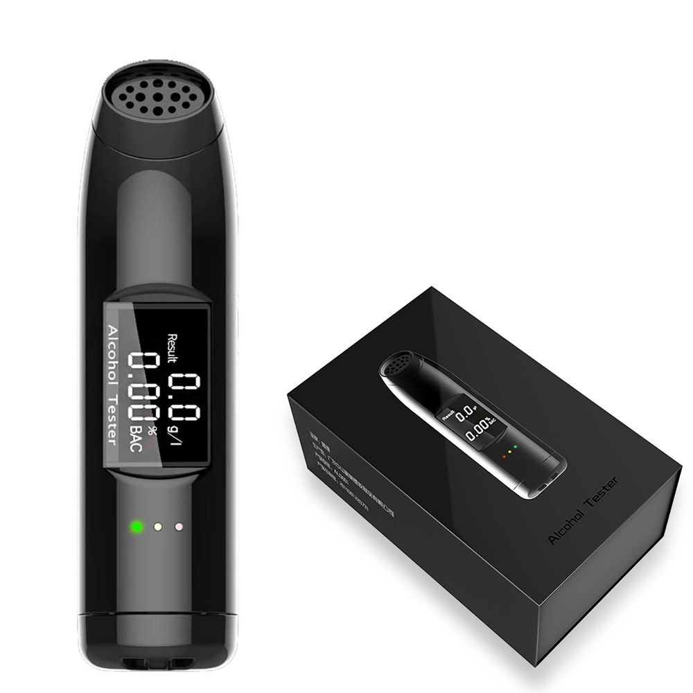 Breathalyzer,Upgrade Portable Non-Contact Alcohol Tester,Professional-ccuracy,Suitable For Drivers,