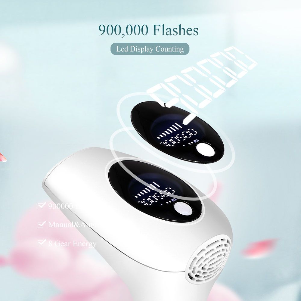 Laser Hair Removal IPL Female Epilator Painless Pulsed Light