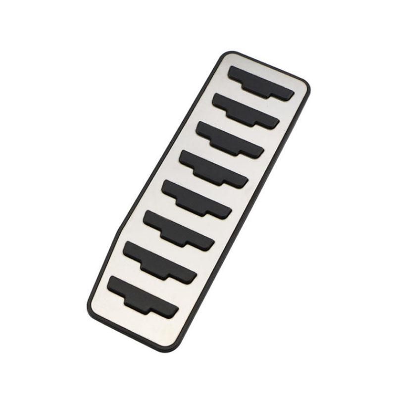 my good car Car Pedals for Range Rover Evoque Land Rover Discovery Sport for Jaguar E-Pace Footrest Gas Brake Pedal Cover