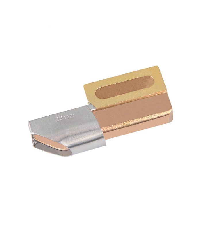 AT18C Right Angle Binder Folder For Leather Sewing Machine