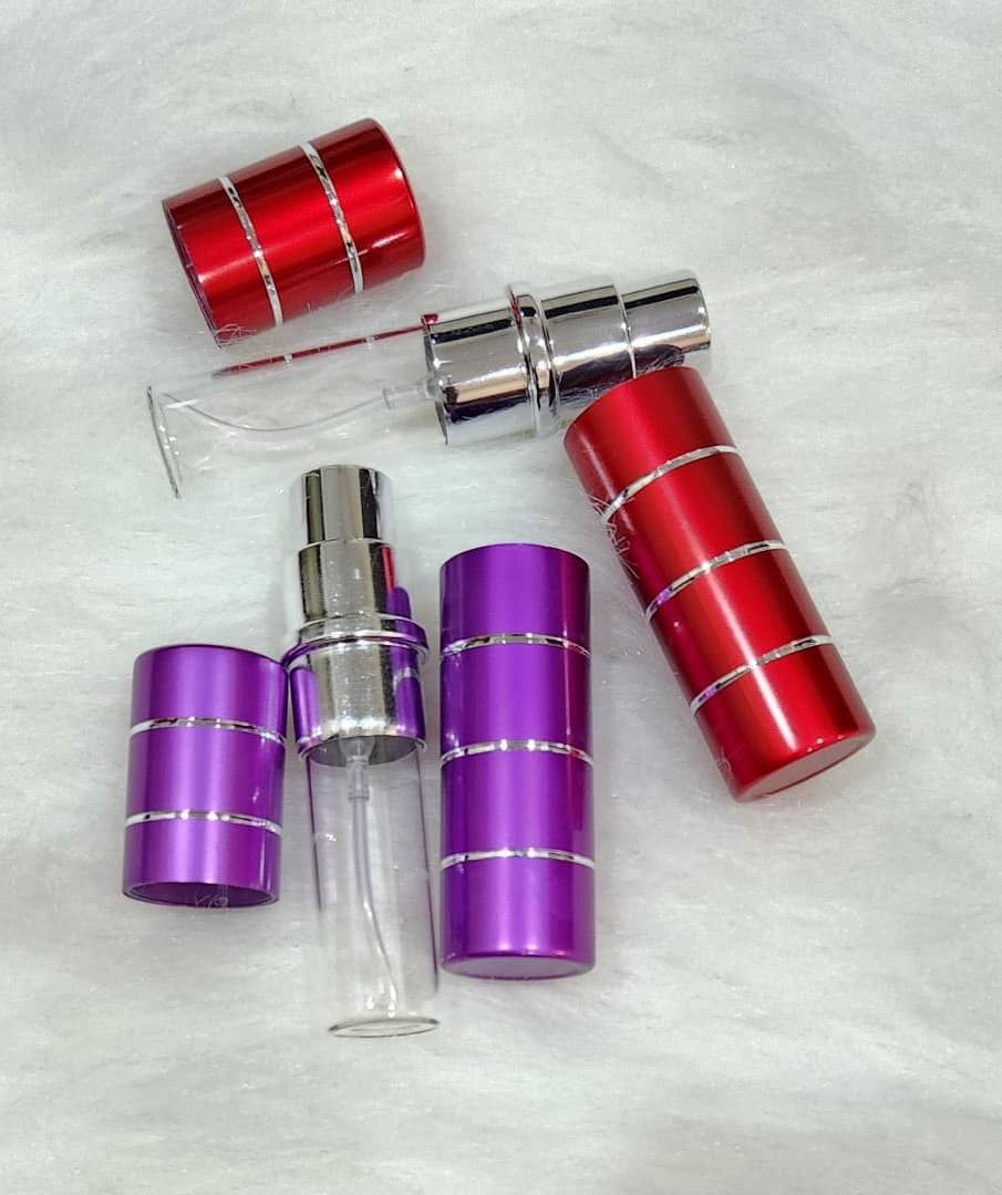 2pcs Mini Portable Refillable Sprayer Atomizer Bottles