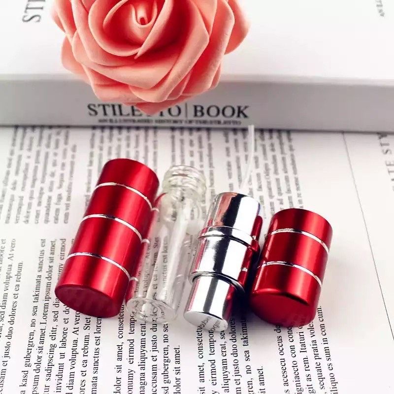 2pcs Mini Portable Refillable Sprayer Atomizer Bottles