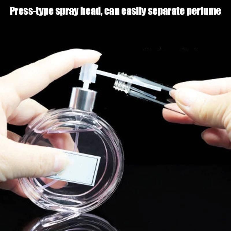 2pcs Mini Portable Refillable Sprayer Atomizer Bottles