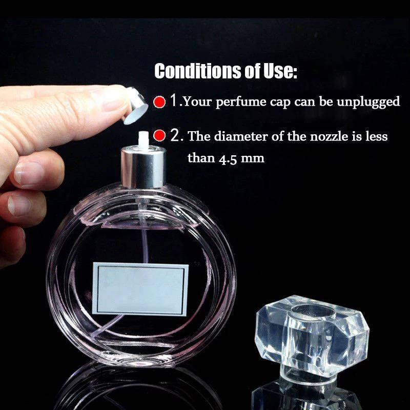 2pcs Mini Portable Refillable Sprayer Atomizer Bottles