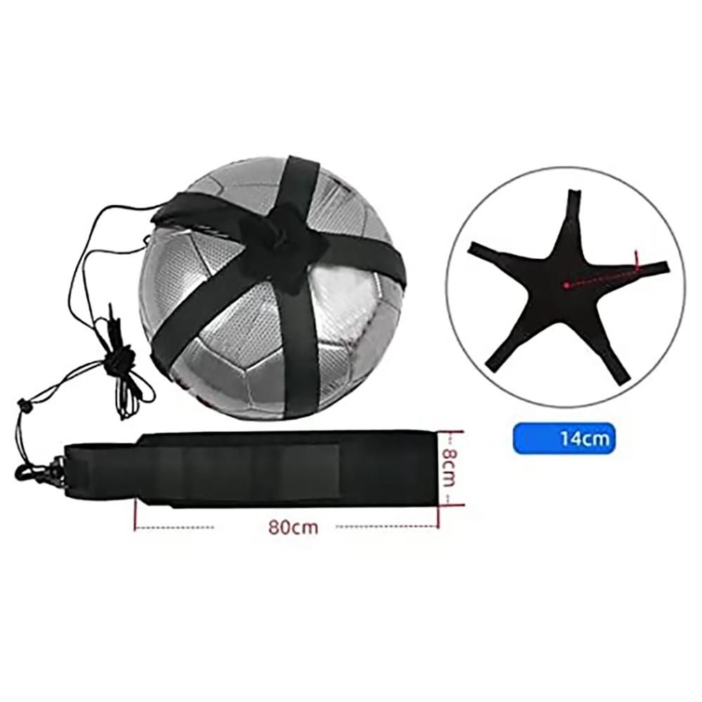 Volleyball Premium Training Equipment Rebounder Serving Trainer Spike Practice for Indoor Outdoor Resistance Belt Set