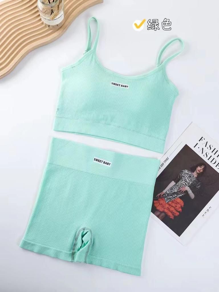 Women Padded Bra-round Neckline