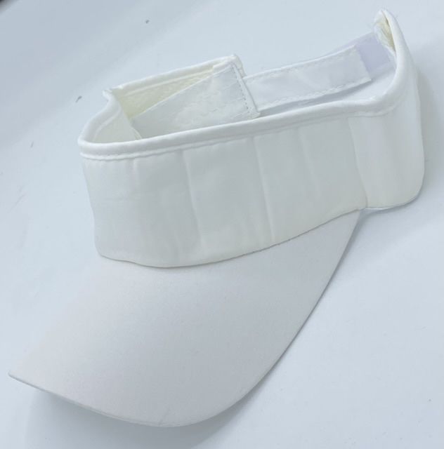 Stylish Unisex Visor White Hat
