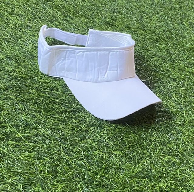 Stylish Unisex Visor White Hat