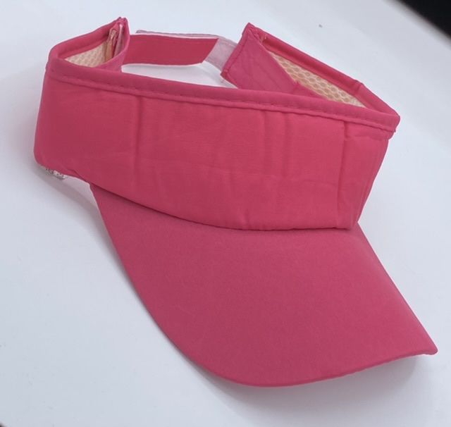 Stylish Unisex Visor Pink Hat