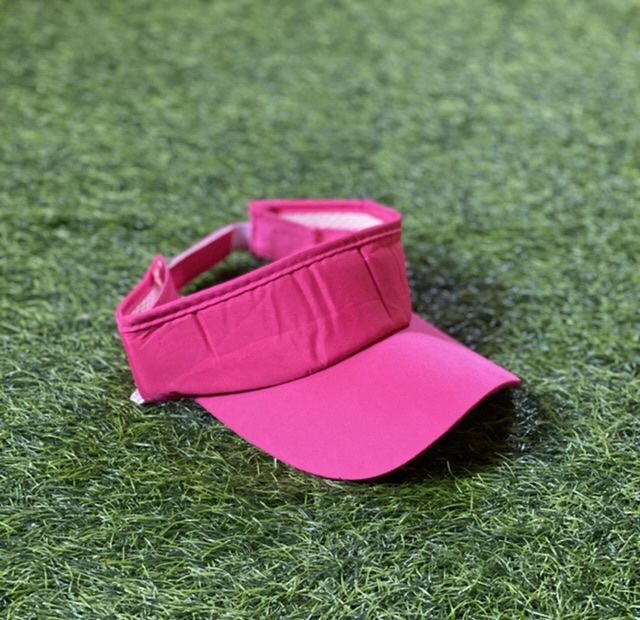 Stylish Unisex Visor Pink Hat