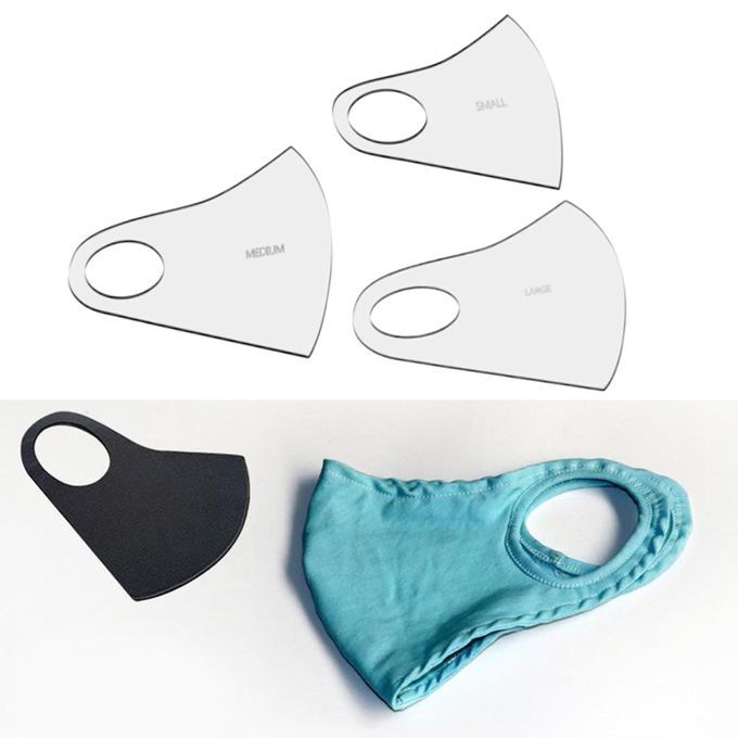 Sewing Template Clear Acrylic Sewing Template Masks Patterns Type A