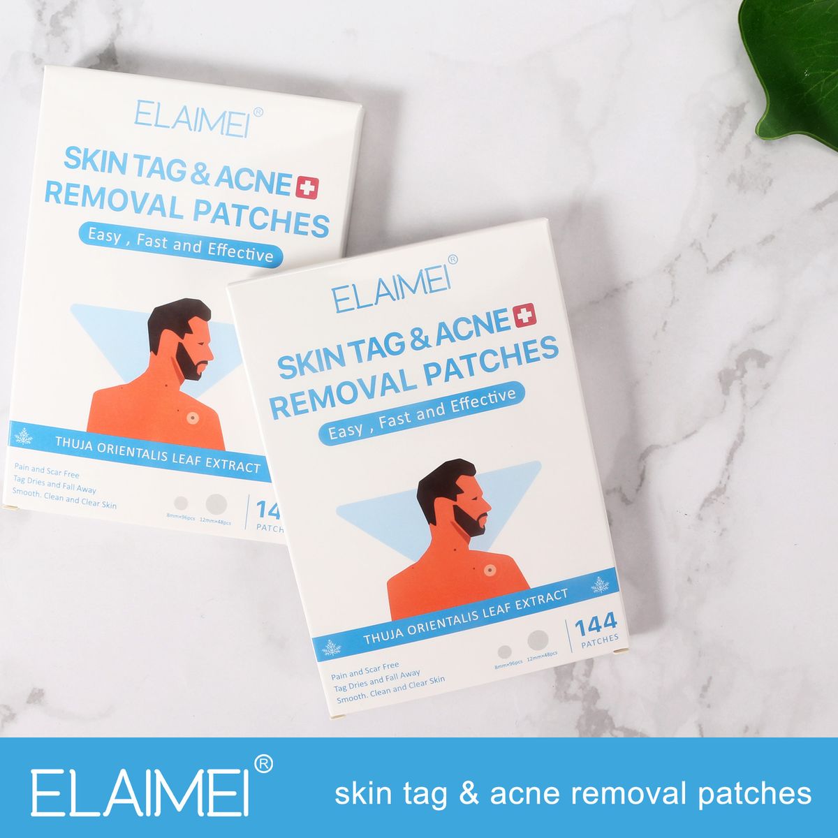 Skin Tag Remover Patches 144pcs Skin Tag Remover