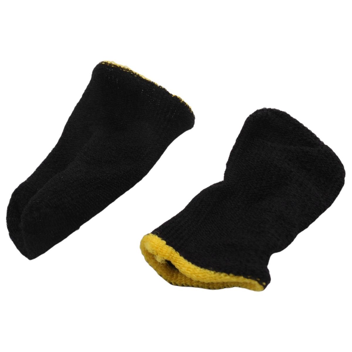 Carbon Fiber Finger Sleeves For PUBG Games 16 Pcs)
