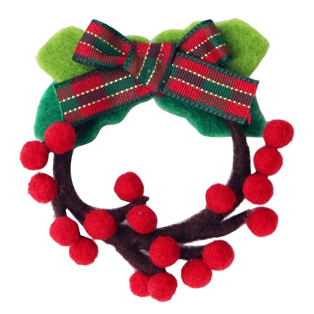 Brooch  Felting Kit For Beginners With Basic Tools Tutorials - Wreath