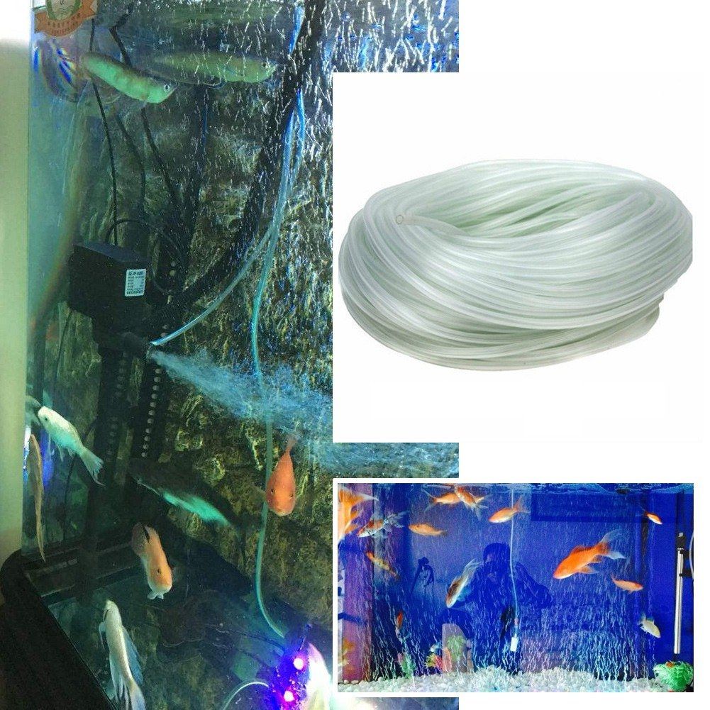 Fish Tank Oxygen Pump Hose Soft Silicone Tube For Air Bubble