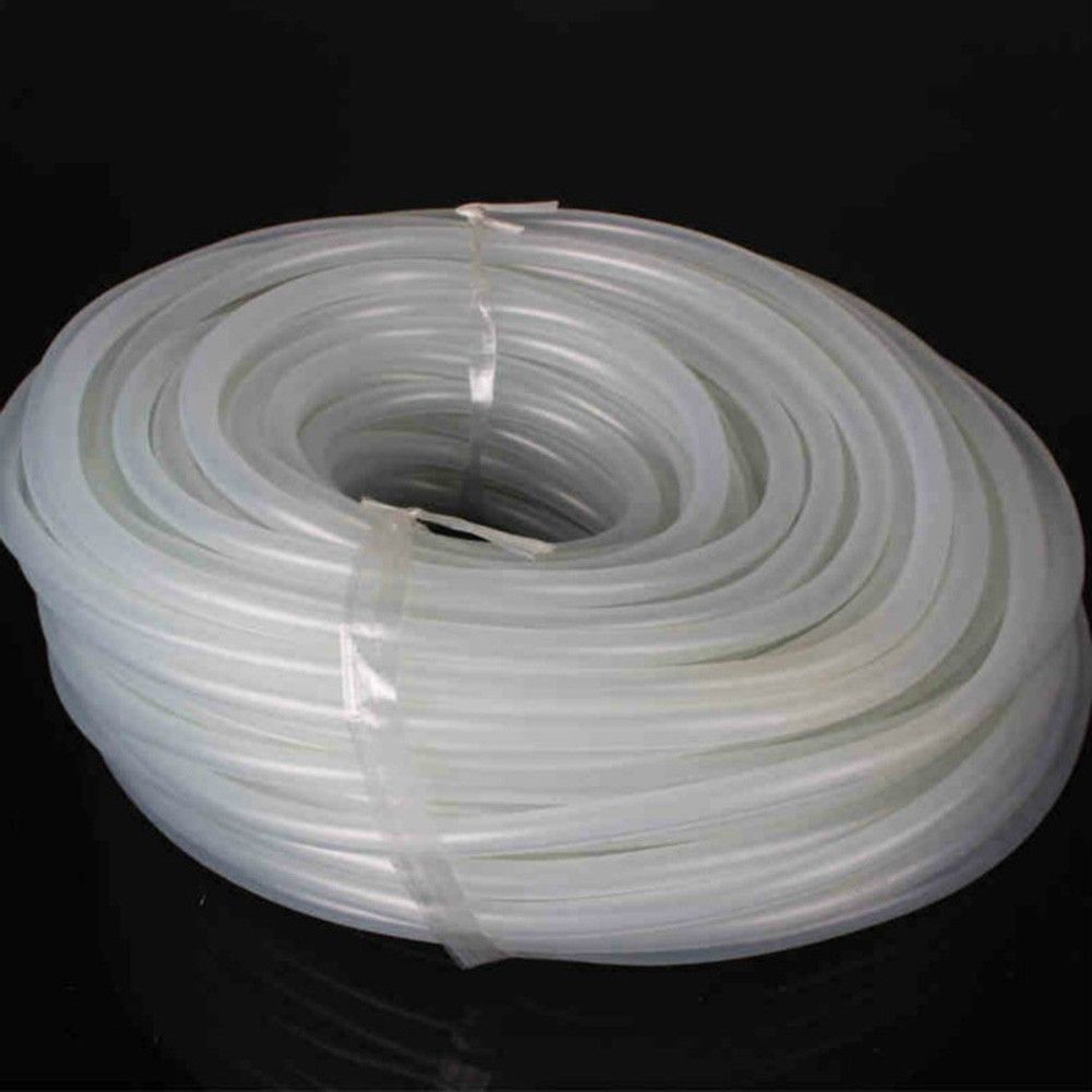 Fish Tank Oxygen Pump Hose Soft Silicone Tube For Air Bubble