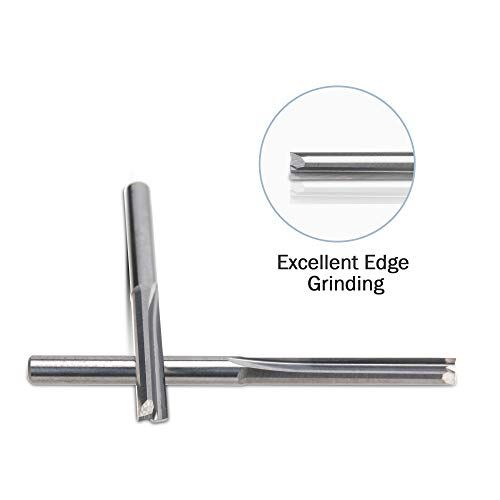 HQMaster CNC Router Bits 18 Router Bit Straight Router Bit 1