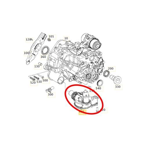New Clutch Slave Cylinder Actuator For Benz Smart Fortwo