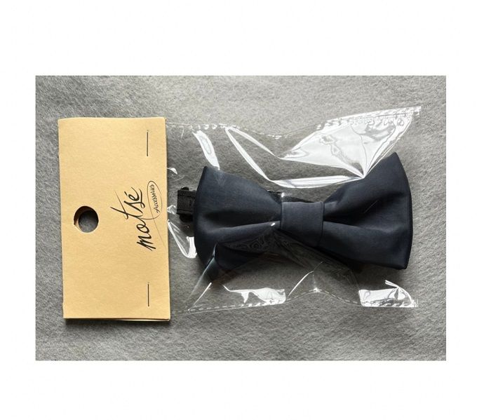 Olive Green Classic Bow Tie - Mikado Satin