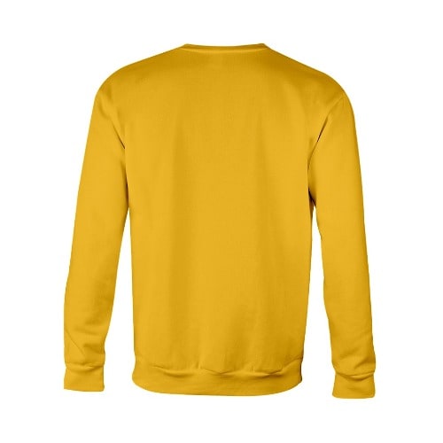 African Nerd Sweatshirt - Yellow