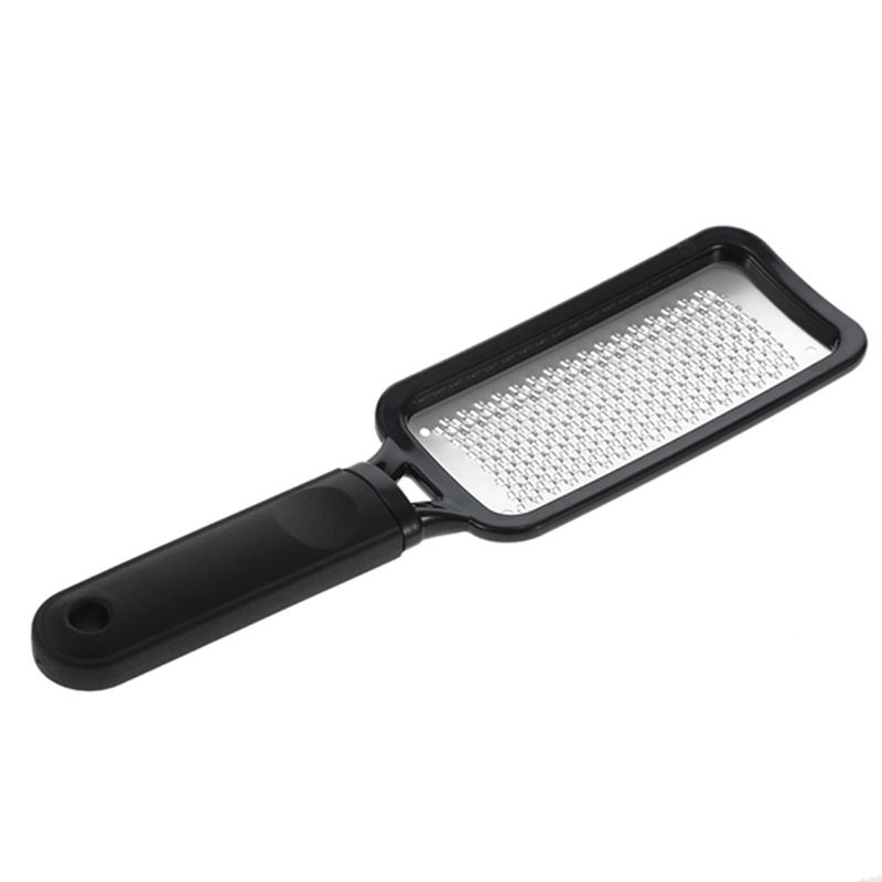 Pedicure Rasp Foot File Callus Remover For Hard Skins And Chapped Skin Corns, Feet Scrubber Scrubber Cleaner File 2 PCS / Set