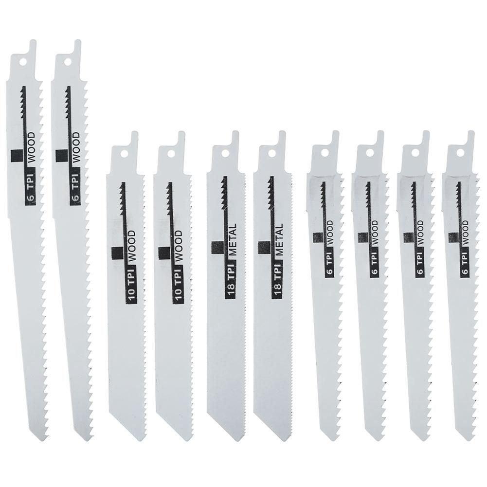 10Pcs Handsaw Multi Saw  Reciprocating Saw s