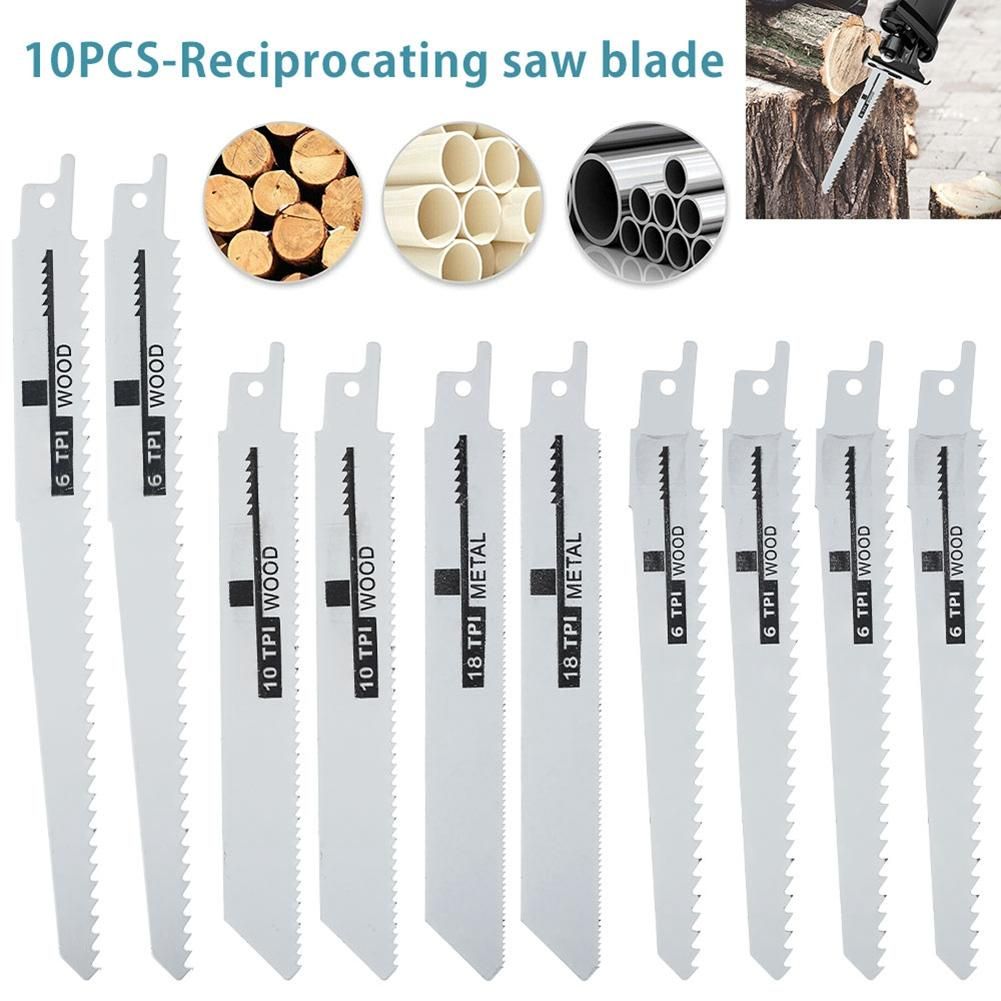 10Pcs Handsaw Multi Saw  Reciprocating Saw s