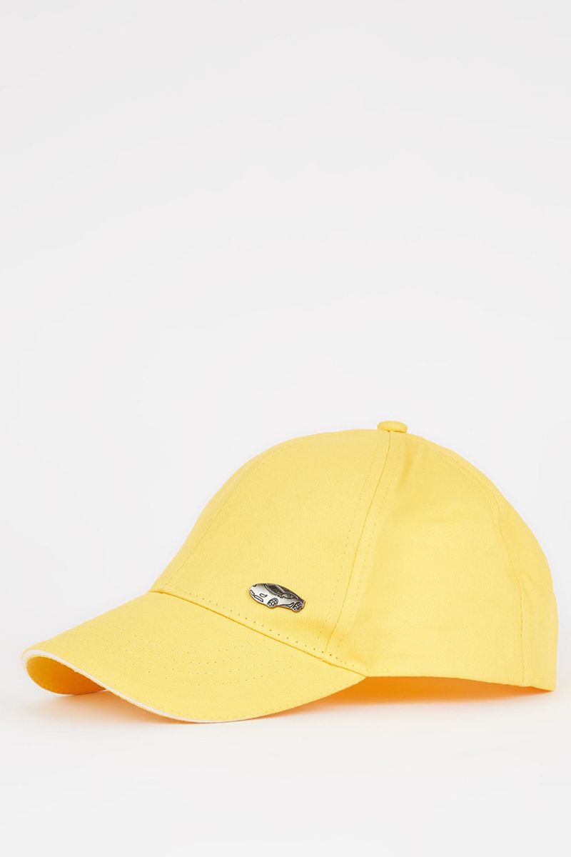 Boy Casual Hat - Yellow