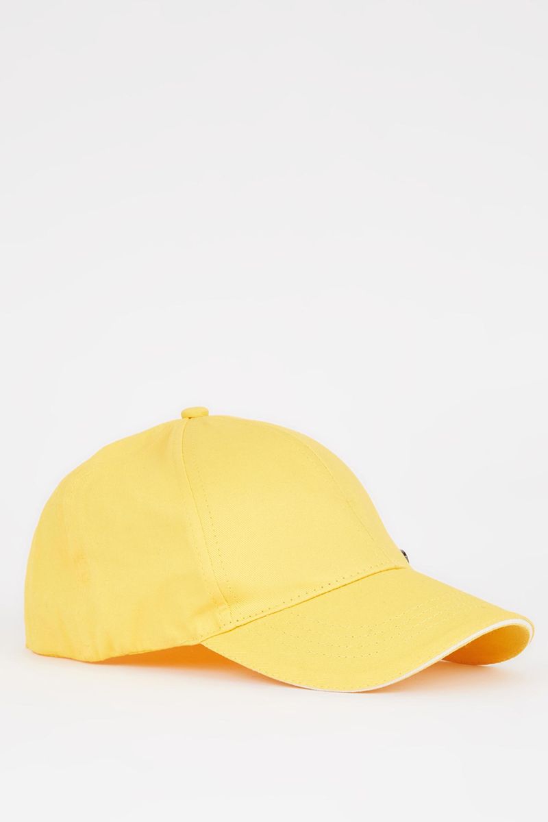 Boy Casual Hat - Yellow