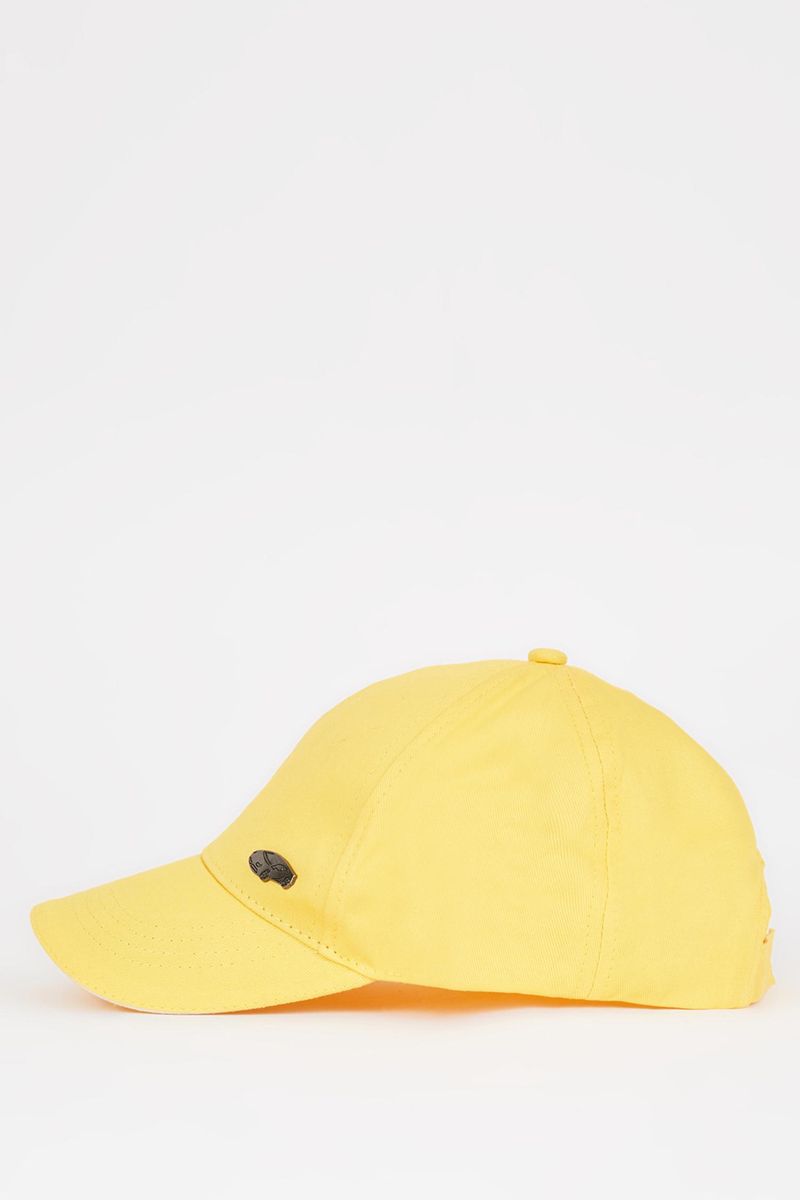 Boy Casual Hat - Yellow
