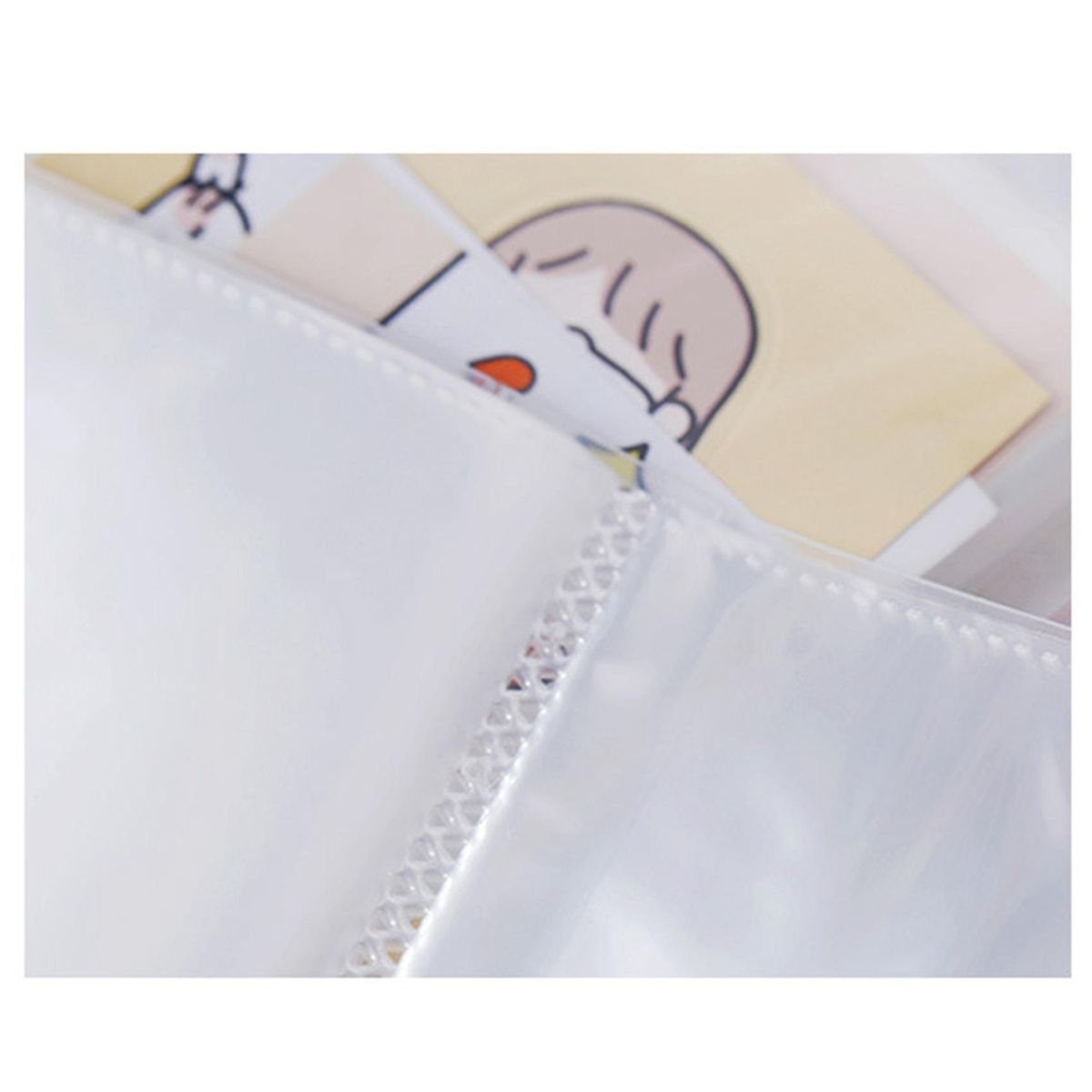 A6 Large Capacity Pocket Storage Book Card Bill Sticker