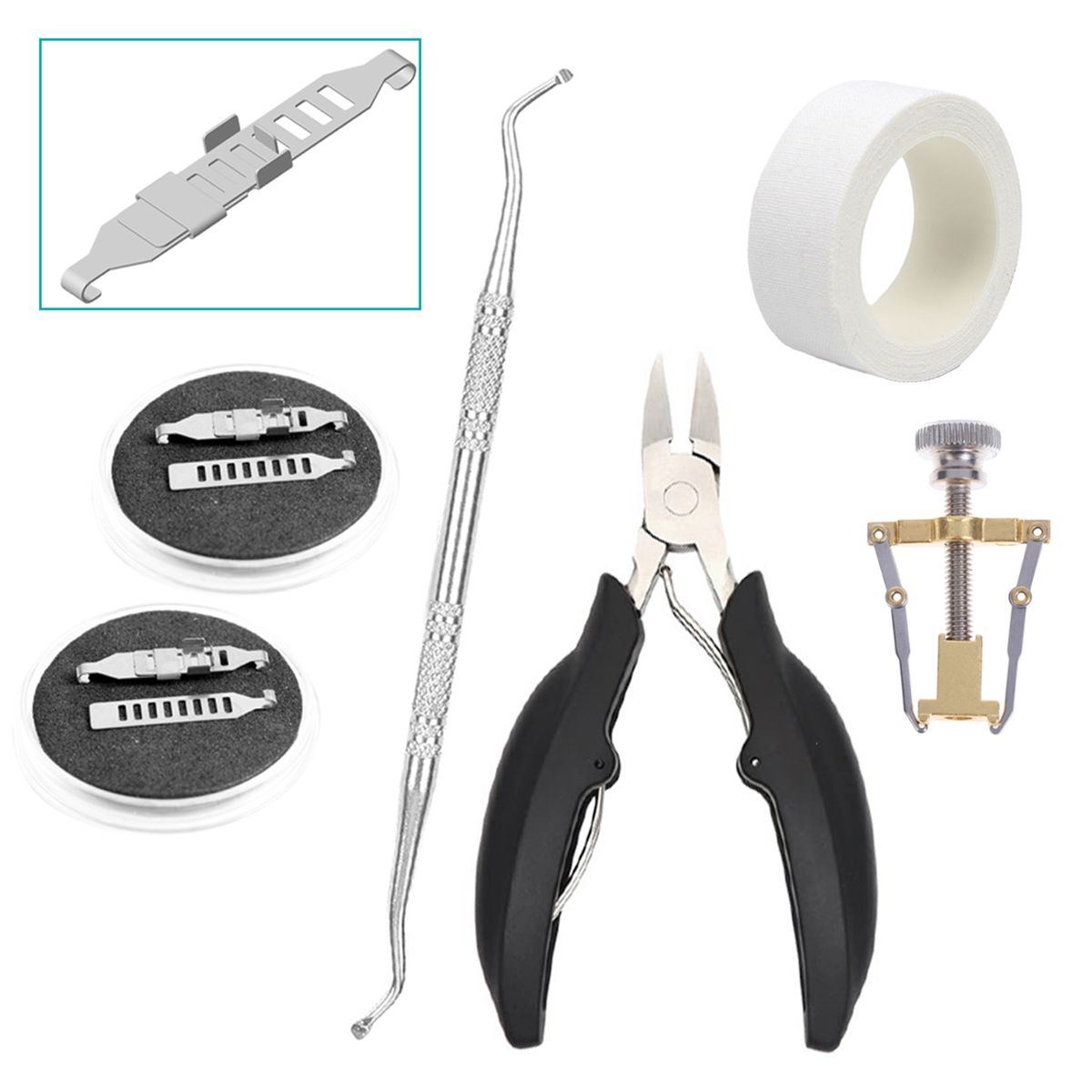 Ingrown Toenail Tools Kit Nail Pedicure Corrector Ingrown