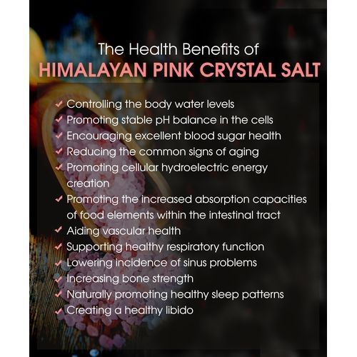 Organic Virgin Himalayan Pink Salt (fine) - 400g