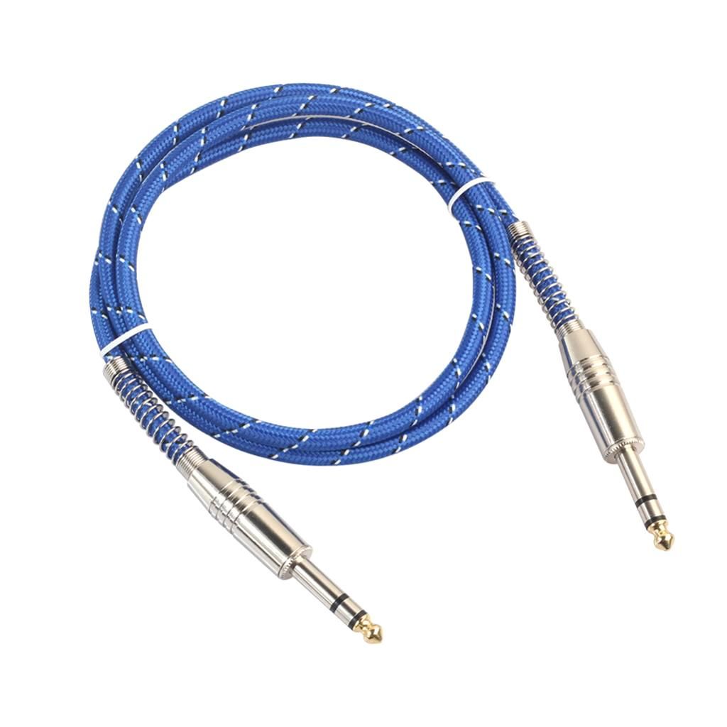 1/4 '' Male To Male Stereo Audio Splitter Cable For