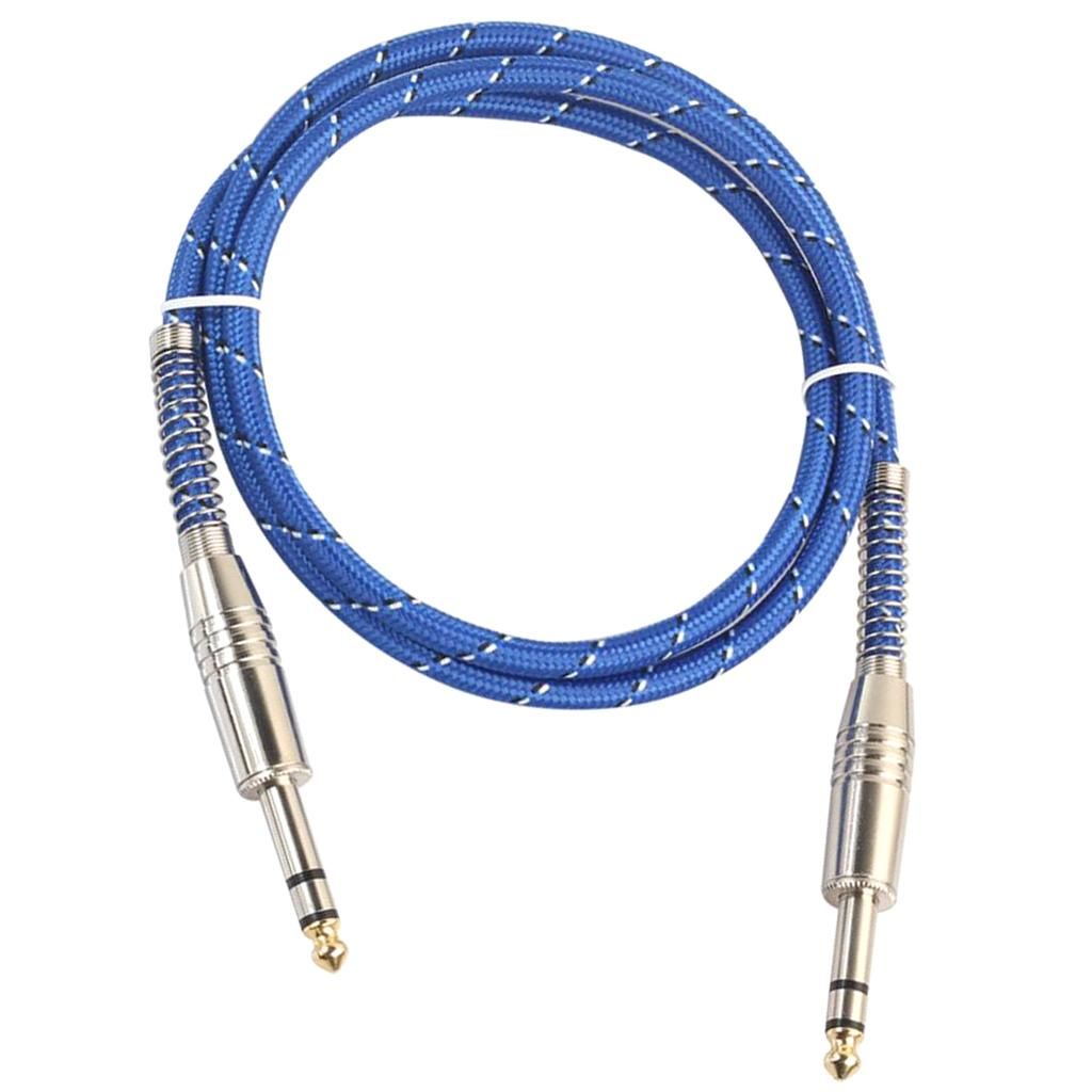 1/4 '' Male To Male Stereo Audio Splitter Cable For