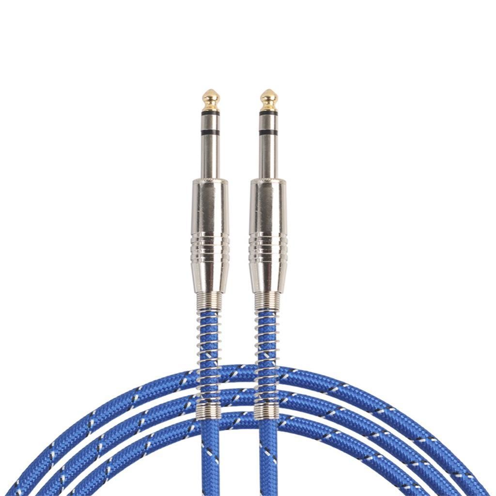 1/4 '' Male To Male Stereo Audio Splitter Cable For