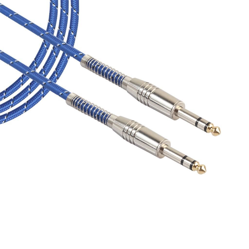 1/4 '' Male To Male Stereo Audio Splitter Cable For