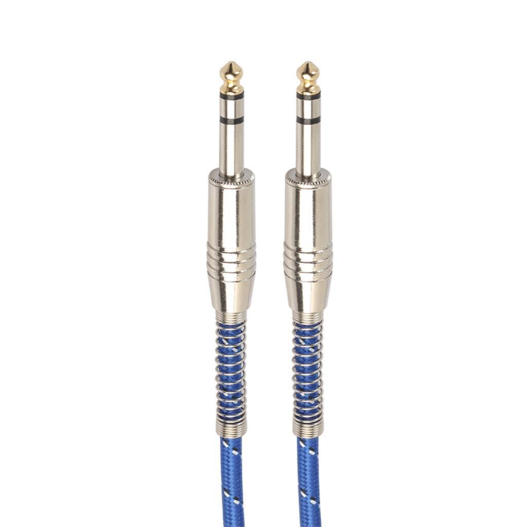 1/4 '' Male To Male Stereo Audio Splitter Cable For