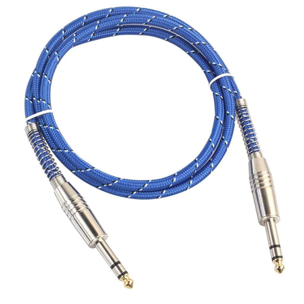 1/4 '' Male To Male Stereo Audio Splitter Cable For