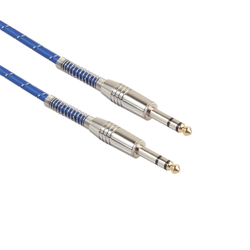 1/4 '' Male To Male Stereo Audio Splitter Cable For