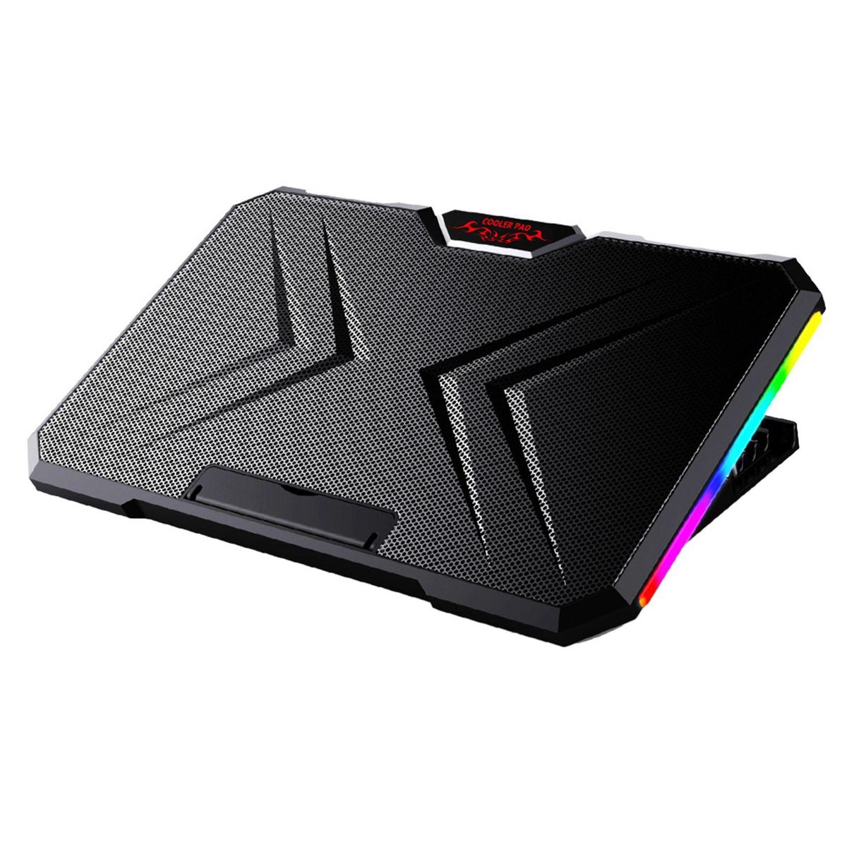 Notebook Cooler 2 Ultra-Quiet Fans 2 USB Ports Height
