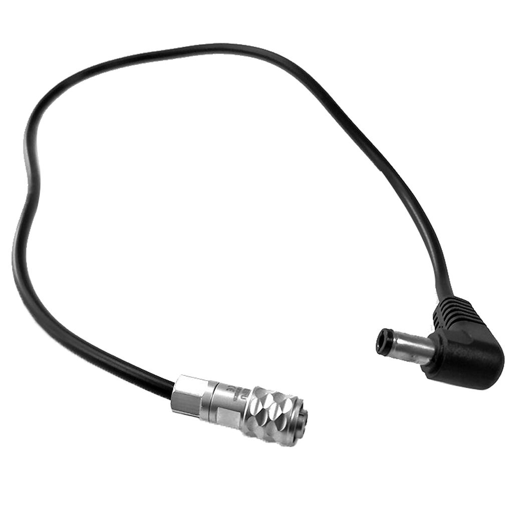 For BMPCC 4K Blackmagic Pocket Cinema Camera Power Cable Cord Wire