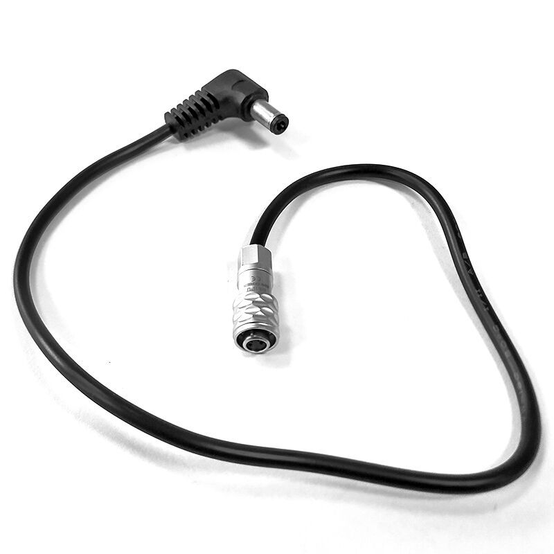 For BMPCC 4K Blackmagic Pocket Cinema Camera Power Cable Cord Wire
