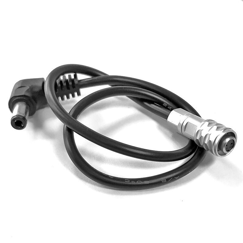 For BMPCC 4K Blackmagic Pocket Cinema Camera Power Cable Cord Wire